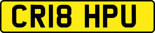 CR18HPU