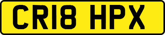 CR18HPX