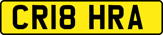 CR18HRA