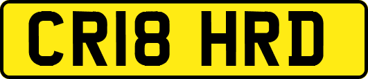 CR18HRD