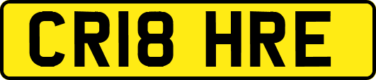 CR18HRE