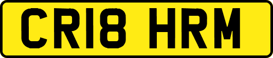 CR18HRM