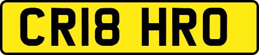CR18HRO