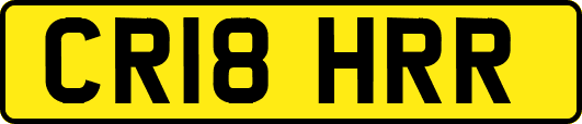 CR18HRR