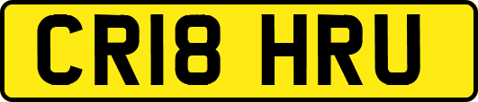 CR18HRU