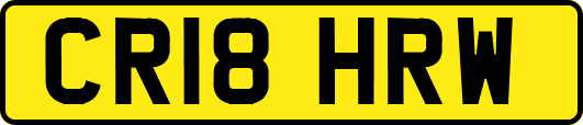 CR18HRW