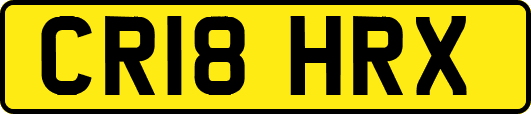 CR18HRX