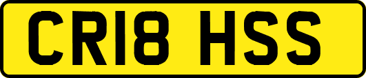 CR18HSS