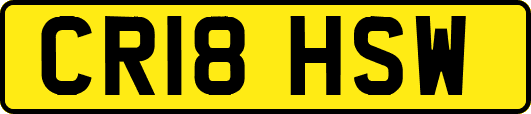 CR18HSW
