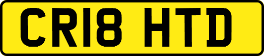 CR18HTD