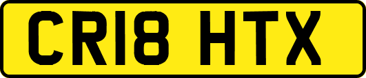 CR18HTX