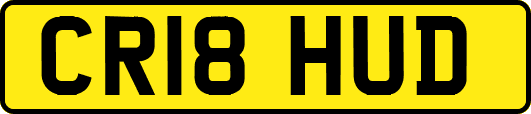 CR18HUD