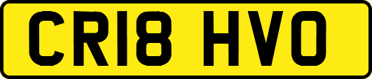 CR18HVO