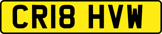 CR18HVW