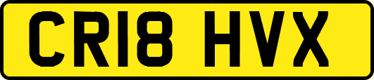 CR18HVX