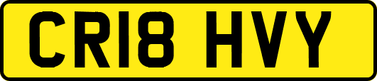 CR18HVY