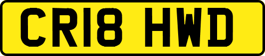 CR18HWD