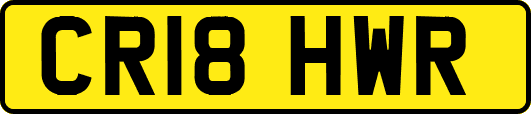 CR18HWR