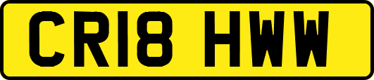 CR18HWW