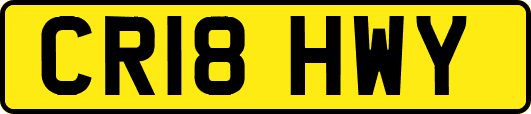 CR18HWY