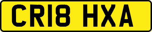 CR18HXA