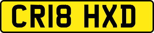 CR18HXD