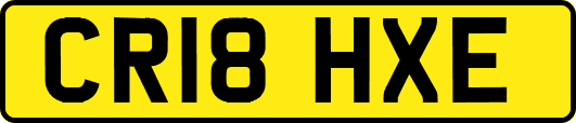 CR18HXE