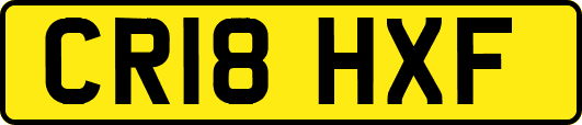 CR18HXF