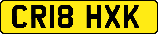 CR18HXK