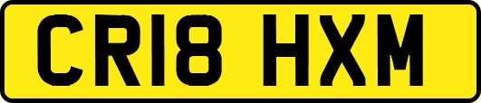 CR18HXM