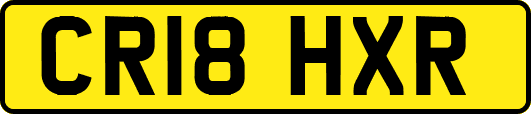 CR18HXR