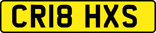 CR18HXS