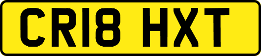 CR18HXT