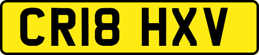 CR18HXV