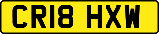 CR18HXW