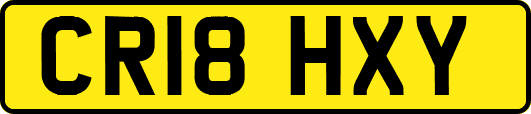 CR18HXY