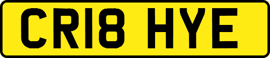CR18HYE