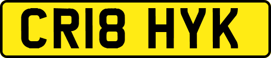 CR18HYK