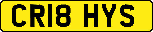 CR18HYS