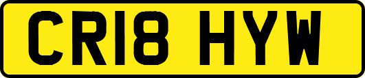 CR18HYW