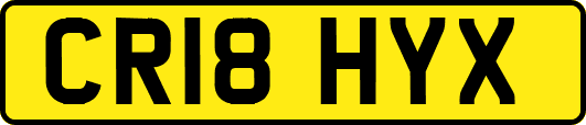 CR18HYX