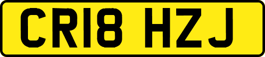 CR18HZJ