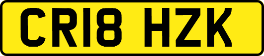 CR18HZK