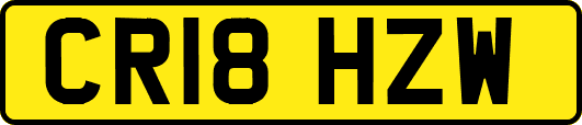 CR18HZW