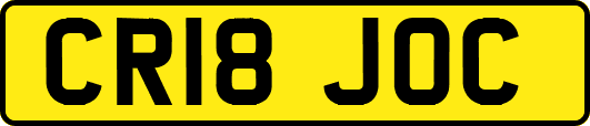 CR18JOC