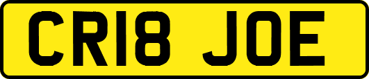 CR18JOE