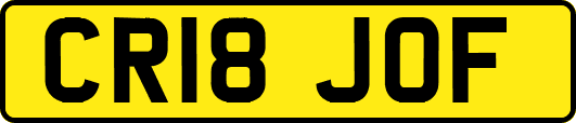 CR18JOF