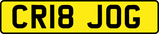 CR18JOG