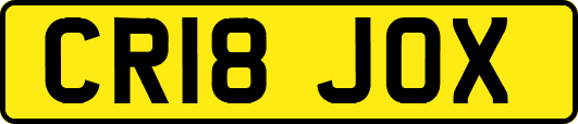 CR18JOX