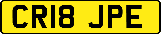 CR18JPE